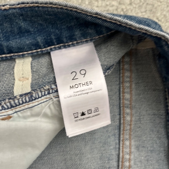 MOTHER Maxi Denim Skirt - Picture 9 of 10